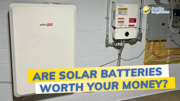 Are Solar Batteries Worth Your Money?