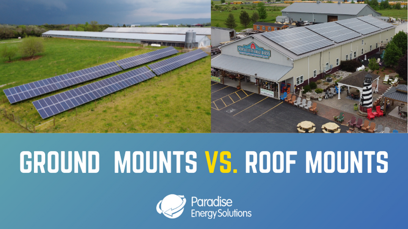 Blog Graphic_Roof Mounts vs. Ground Mounts