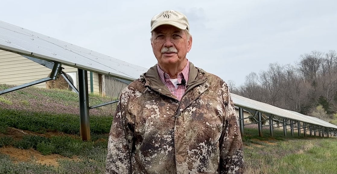 Bob Threewitts Talks About his Solar Panel Investment for his Virginia Poultry Farm