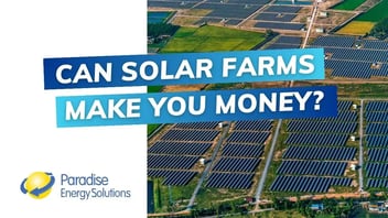 Are Solar Farms Really Profitable? 