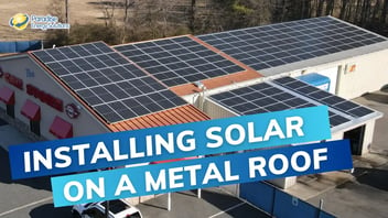 Can You Install Solar Panels on a Metal Roof?