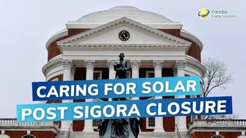 Maintaining Your Solar System After Sigora Solar's Closure
