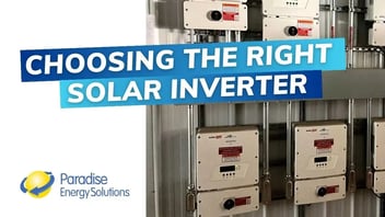Choosing the best solar inverter thumbnail