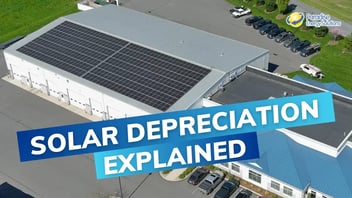 How Commercial Solar Panel Depreciation Works