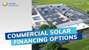 What Financing Options Are Available For Commercial Solar?