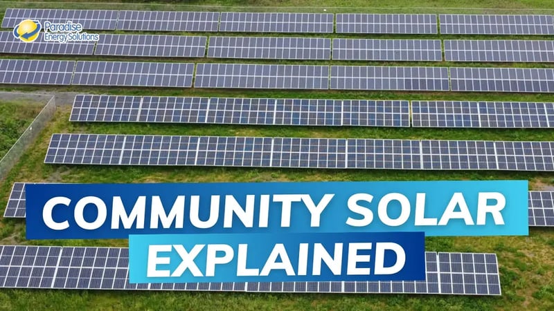 Community Solar Explained