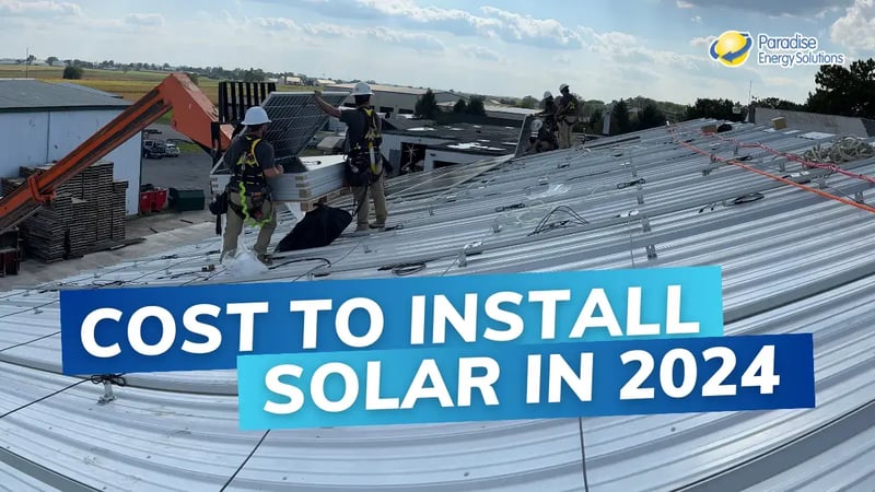 How Much Do Solar Panels Cost to Install in 2024?