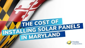 How Much Does it Cost to Install Solar Panels in Maryland?