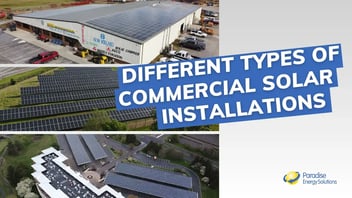 What Are The Different Types of Commercial Solar Installations?