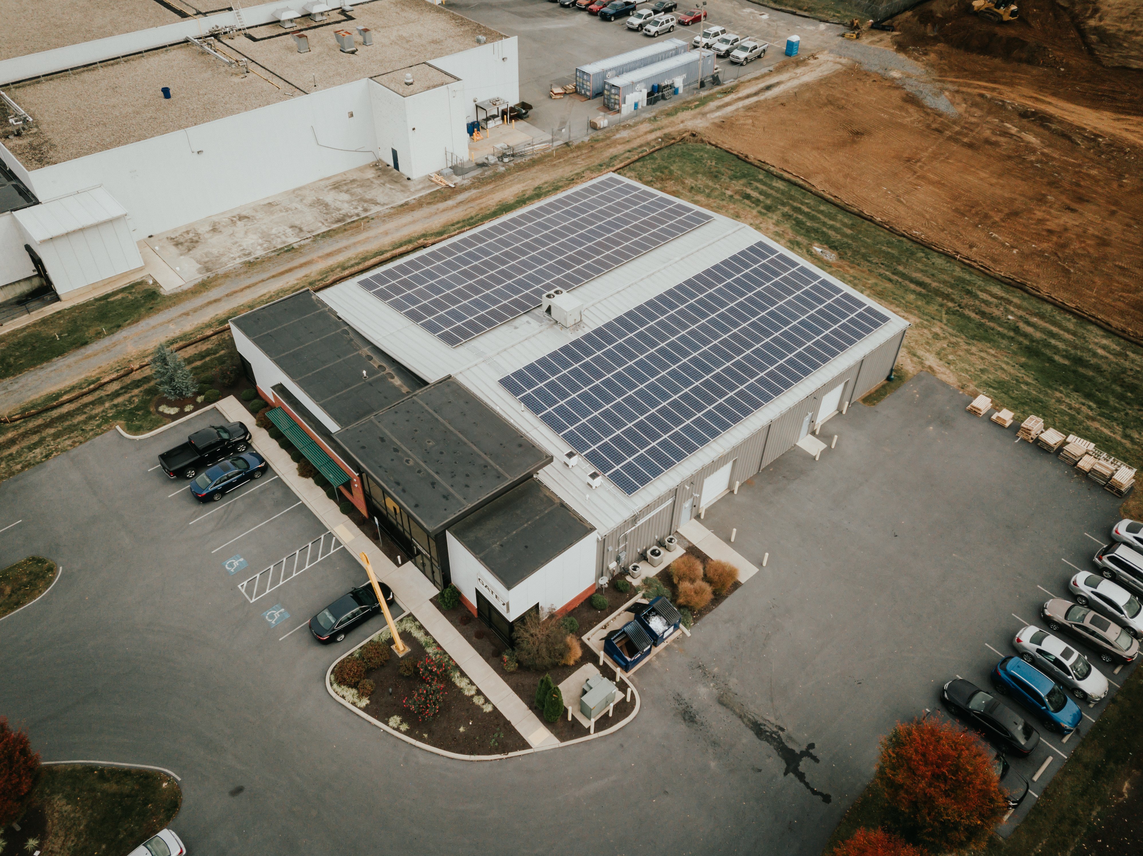 Gate Solar Panels