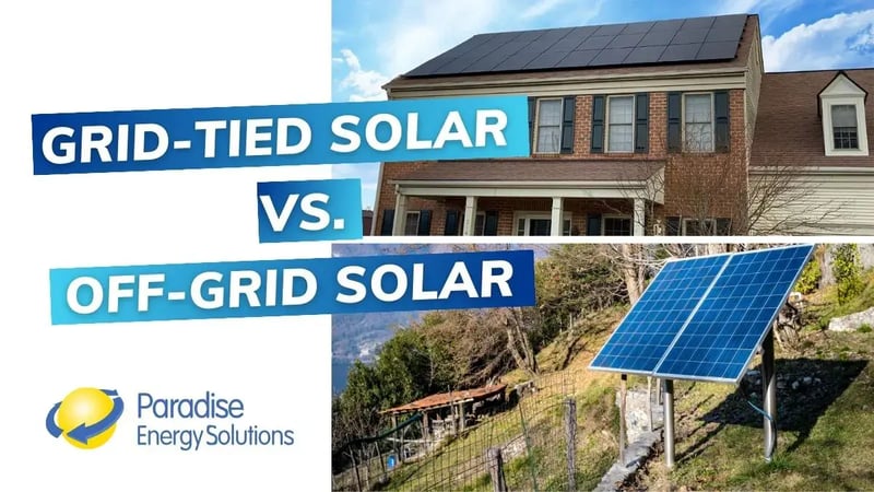 The Difference Between Off-Grid and On-Grid Solar Energy