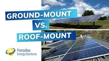 Comparing Ground Mount vs Roof Mount Solar Panel Systems