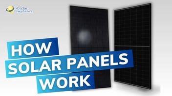 How Does a Solar Panel Produce Energy?