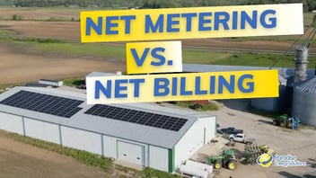 Net Billing vs. Net Metering For Solar Overproduction