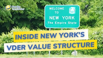 What Is New York’s VDER Value Stack?