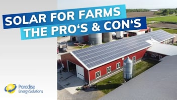 Pros and Cons of Solar Energy for Farmers
