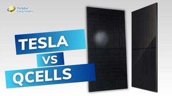Q Cells vs. Tesla