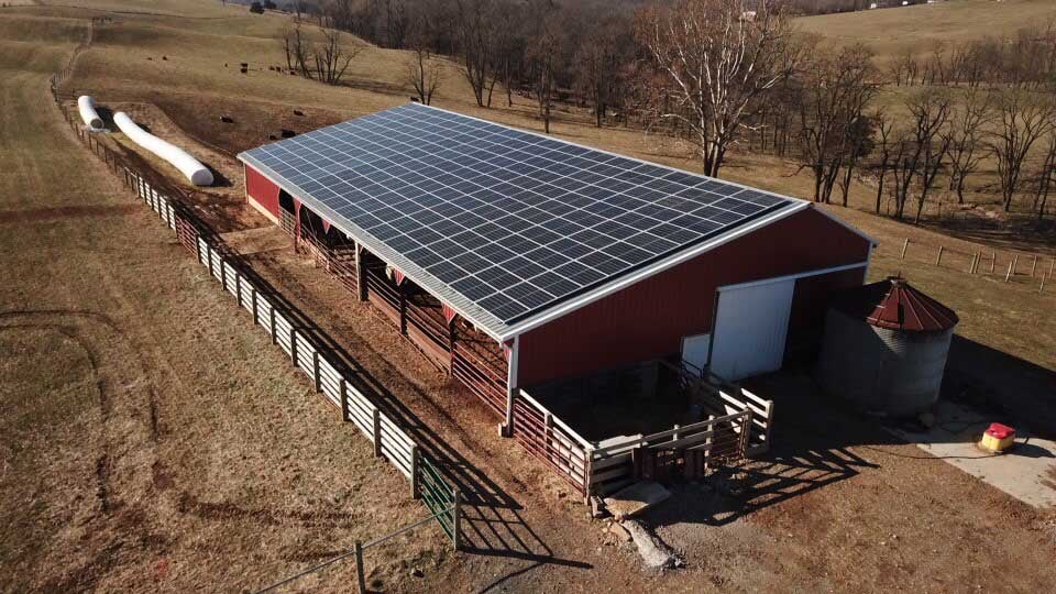 Shenk Family Farm in Linville, Virginia