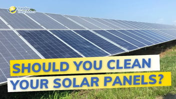 What You Need to Know About Solar Panel Cleaning