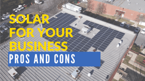 Solar for business Pros and Cons_cover