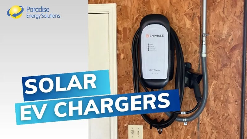 Solar EV Chargers