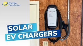 Solar EV Chargers