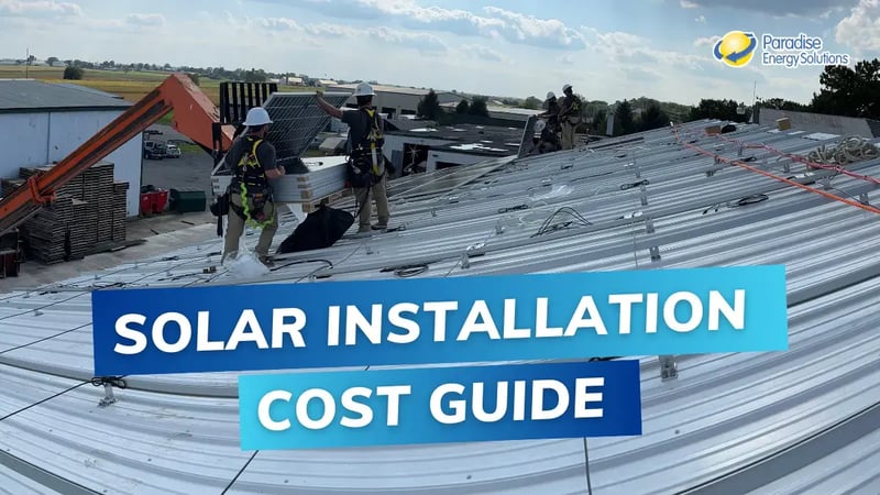 Solar Panel Installation Cost Guide