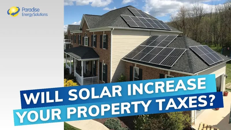 Will Solar Increase Your Property Taxes Thumbnail