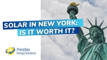 Are Solar Panels Worth It in New York?