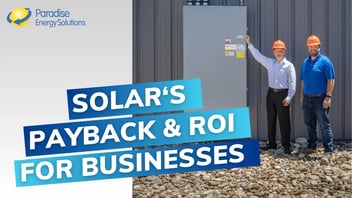 What is the Average ROI for Commercial Solar Panels?