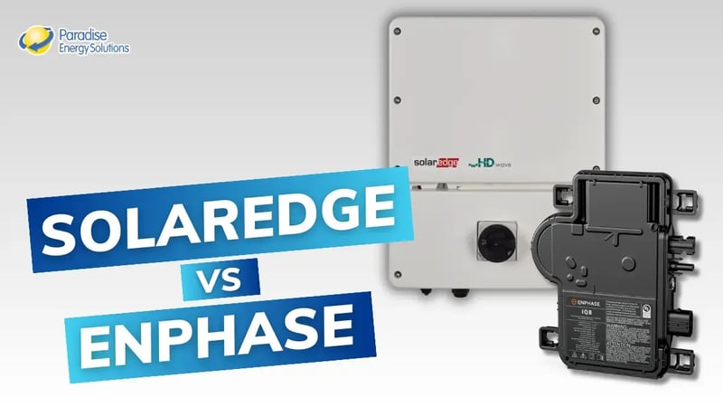 SolarEdge vs. Enphase