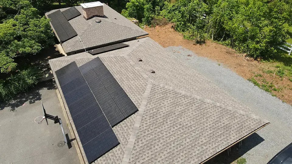 Charlottesville Residential Solar Installation