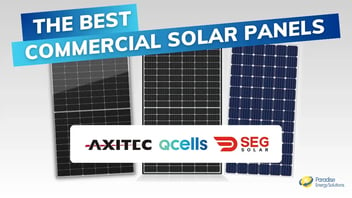 What are the Best Commercial Solar Panels?