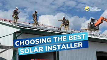 How to Choose the Best Solar Installation Company