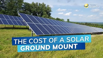 The Cost of A Solar Ground Mount