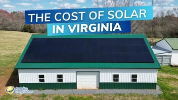 The Cost Of Solar Panels In Virginia
