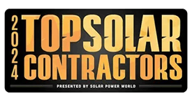 Top Solar Contractor Logo