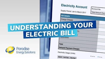 Understanding Your Electric Bill