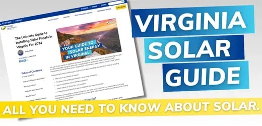 Virginia Solar Guide - All you need to know about solar in VA