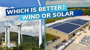 Solar Energy vs. Wind Power