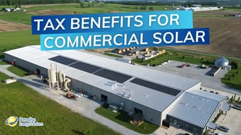 Tax Benefits For Commercial Solar
