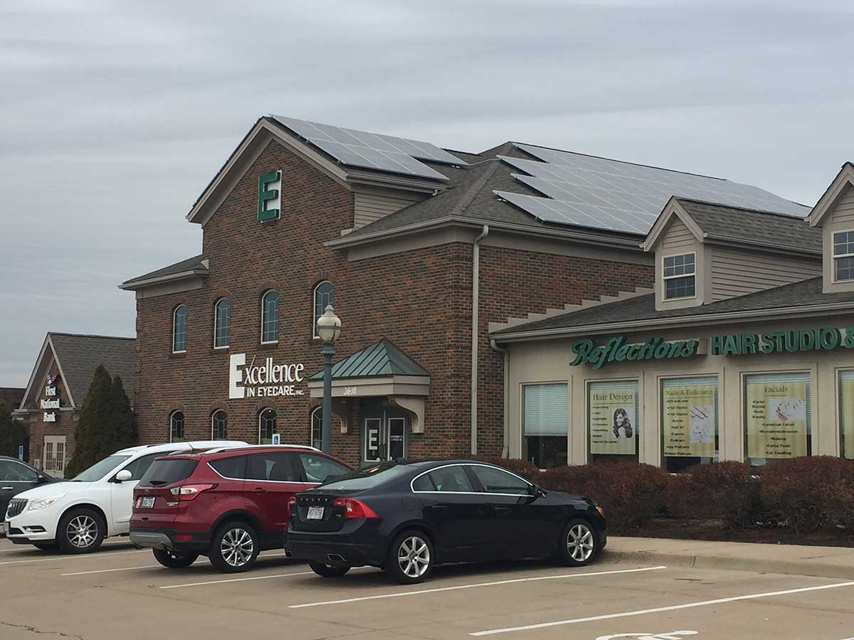 Medina OH Eye Doctor Goes Solar | Paradise Energy Solutions