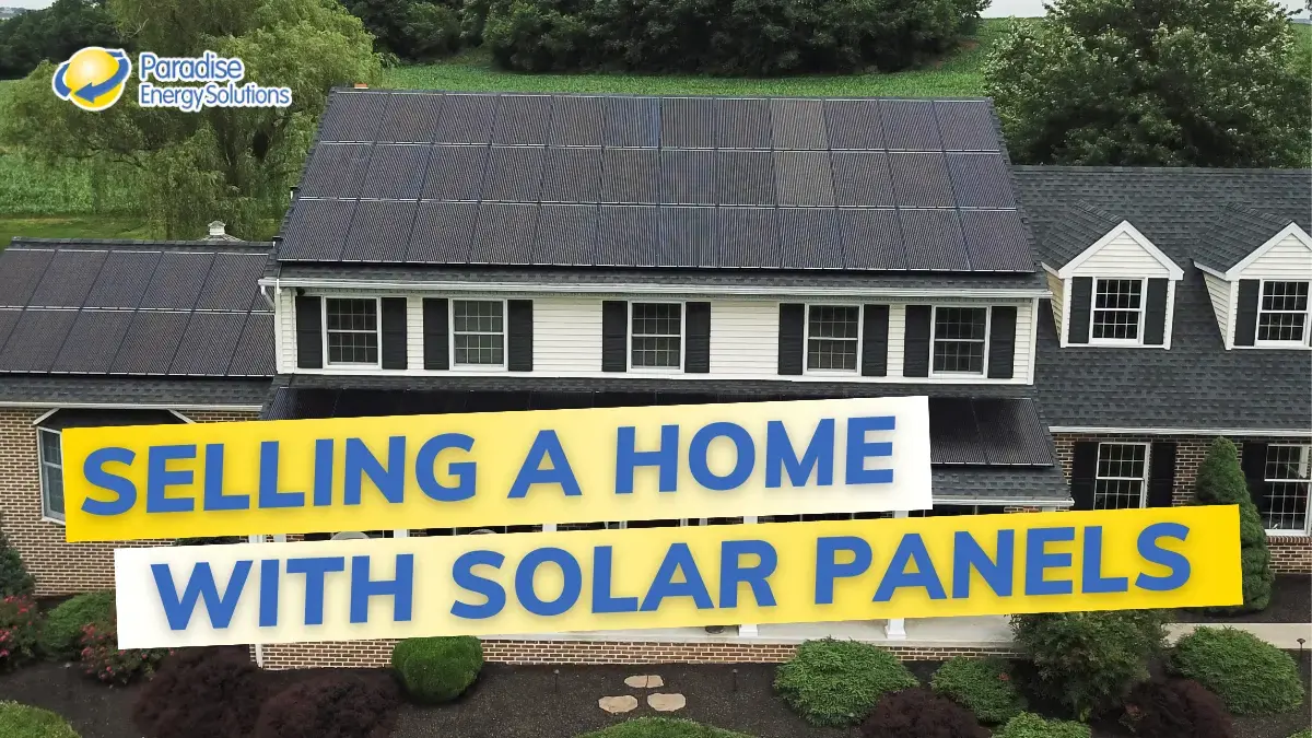 Selling Homes With Solar Panels