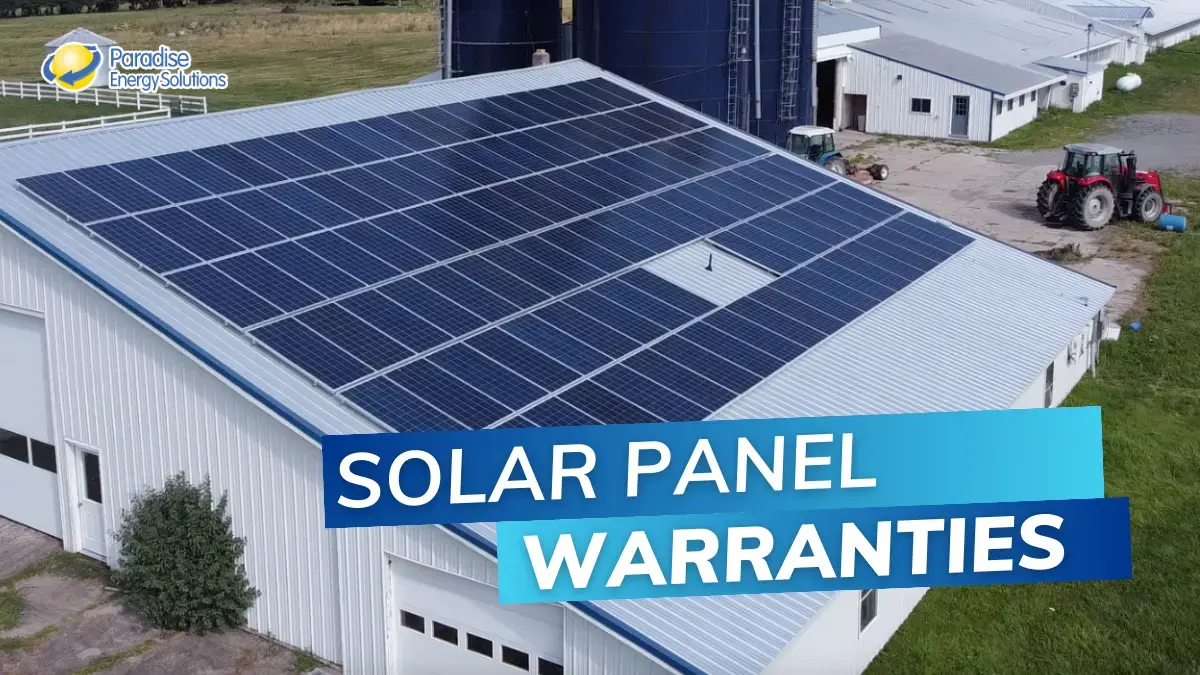 Solar Panel Warranties - Blog Featured Image
